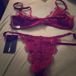 Bra and panty set